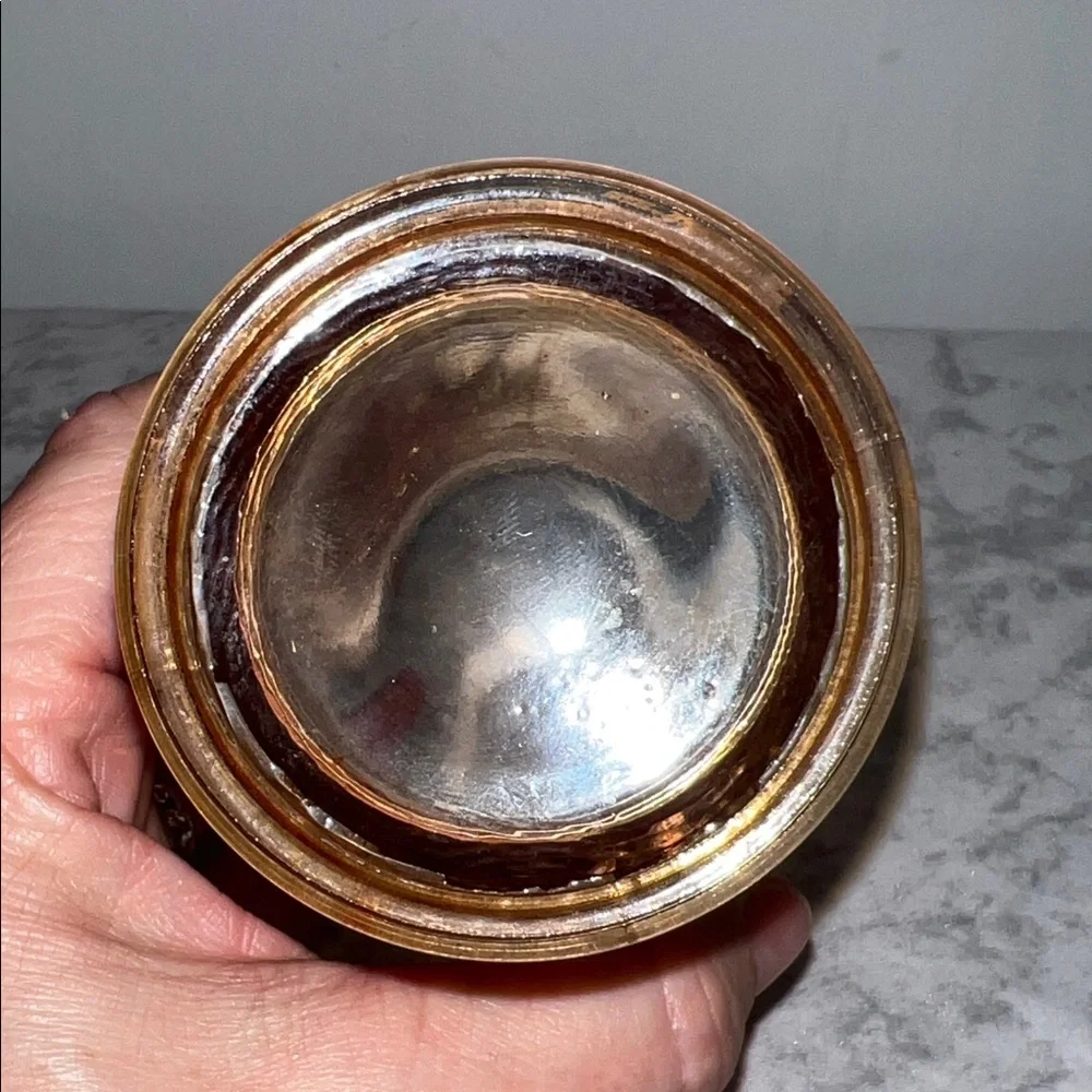 Amber Glass Tumbler